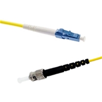Stock LC to SC Singlemode Simplex Patch Cables