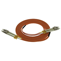 Stock LC to LC Multimode OM1 Fiber Optic Patch Cables