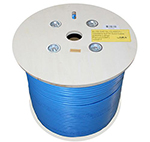 Cat 7A Shielded Plenum (CMP) - 10G- 22AWG, 1000MHZ, S/FTP Shielded, Solid Cond. Cable - 1000 Ft by ABA Elite
