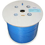 Cat 7A Shielded - 10G- 23AWG, 1000MHZ, S/FTP Shielded, Riser Rated (CMR), Solid Cond. Cable - 1000 Ft by ABA Elite