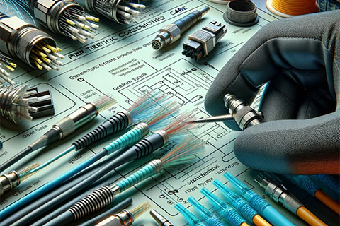 Fiber Assembly Scene