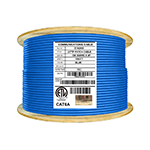 Cat 6A Shielded (U/FTP) Stranded 26AWG 500MHz PVC CM Ethernet Cable 1000 Ft by Elite