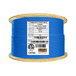 Cat 6A Shielded (U/FTP) Stranded 28AWG 650MHz PVC CM Ethernet Cable 1000 Ft by Elite