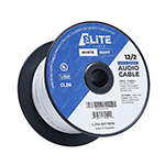 12 AWG 2-Conductor Speaker Wire | CL2 and CL3R Rated | 100 Feet