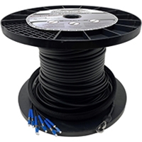 Singlemode Outdoor (OSP) Flat Drop Pre-Terminated Assembly