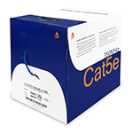Cat 5e Unshielded (U/UTP) 24 AWG Solid 350MHz CMR Bulk Cable 1000 Ft