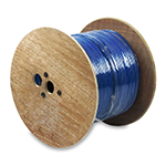 Cat.6 Shielded Solid Cable Plenum w/Spline (CMP) | 1000 Ft