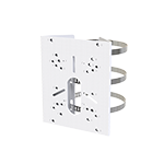 Pole Mount with Stainless Steel Straps for Milesight Mini Bullet Products