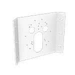 Internal Corner Bracket for Mini Bullet and Dome Cameras