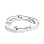 Adapter Plate Box of 5 for Vandal-Proof Mini Dome Cameras