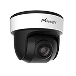 AI 180 Degree Panoramic Mini Dome Network Camera 5MP
