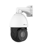 AI 30X/36X/42X Wiper Speed Dome Network Camera 4MP