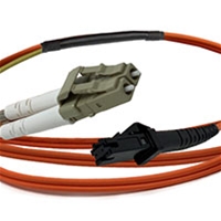 LC (equip.) to MT-RJ Mode Conditioning Cable