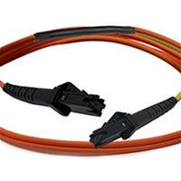 MT-RJ (equip.) to MT-RJ Mode Conditioning Cable