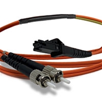 MT-RJ (equip.) to ST Mode Conditioning Cable