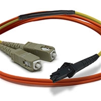 MT-RJ (equip.) to SC Mode Conditioning Cable