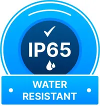 IP65 Rated