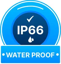 IP66 Rated