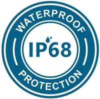 IP68 Rated