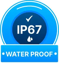 IP67 Rated