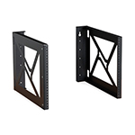 Kendall Howard 8U Open Frame Wall Mount Network Rack