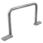 5 Inch D-Rings - 50 Pack - Indoor/Outdoor Rated Aluminum Cable Distribution Management Rings for Cable Support & Wire Management
