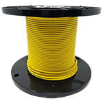 2 Strand Indoor Plenum Rated Singlemode Fiber Optic Cable by the Foot with Corning® Glass - Made in the USA