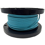 2 Strand Indoor Plenum Rated Ultra Thin Micro Armored Multimode 10/40/100 GIG OM4 50/125 Fiber Optic Cable by the Foot