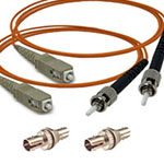QuickTreX&reg; Fiber Optic Reference Cable Kit SC (Meter) to ST (Test)