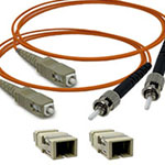 QuickTreX&reg; Fiber Optic Reference Cable Kit ST (Meter) to SC (Test)