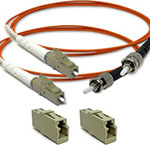 QuickTreX&reg; Fiber Optic Reference Cable Kit ST (Meter) to LC (Test)
