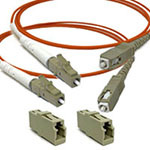 QuickTreX&reg; Fiber Optic Reference Cable Kit SC (Meter) to LC (Test)