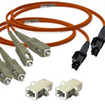 QuickTreX&reg; Fiber Optic Reference Cable Kit SC (Meter) to MTRJ (Test)