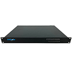 24 Port Mananaged Industrial Gigabit PoE Network Switch with 24 x Gigabit RJ45 and 4 x Gigabit SFP Ports by Unicom