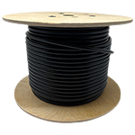 12 Strand Outdoor (OSP) Gel-Filled Singlemode Fiber Optic Cable by the Foot