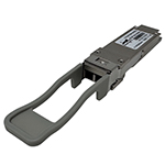 QuickTreX&reg; 40 Gigabit Multimode Duplex LC QSFP+ Fiber Optic Transceiver - Hot Pluggable and Cisco Compatible - 100m w/OM3 / 150m w/OM4 at 850 nm - 40BASE-SRBD