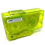 QuickTreX&reg; Fiber Optic Cleaning Cassette for Cleaning LC, SC, ST, FC, MTRJ, and MTP/MPO (Non-Pinned - Female) Connectors - 600+ Cleans