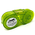 QuickTreX&reg; Fiber Optic MTP/MPO Cleaning Cassette for Cleaning MTP/MPO Pinned and Non-Pinned (Male / Female) Connectors - 500+ Cleans