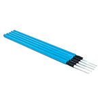 QuickTreX&reg; Fiber Optic Cleaning Sticks for LC / MU 1.25mm Adapters and Ferrules - 5 Pack