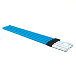 QuickTreX&reg; Fiber Optic Cleaning Sticks for SC / ST / FC 2.5mm Adapters and Ferrules - 5 Pack