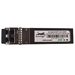 QuickTreX&reg; Industrial 10 Gigabit Multimode LC Duplex SFP+ Fiber Optic Transceiver - Hot Pluggable and Cisco Compatible - 300 m at 850nm - Extreme Temp and Humidity Resistant