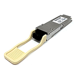 QuickTreX&reg; Customizable Compatibility 200 Gigabit Multimode OM3/4 850nm 70/100m DOM 12 Fiber MPO/MTP QSFP56 Fiber Optic Transceiver Module - 200BASE-SR4-S - Hot Pluggable, RoHS, and TAA Compliant