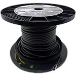 48 Fiber MTP APC (2 x 24) Corning SST Drop Self Supporting Outdoor (OSP) Singlemode Custom Fiber Optic MTP Trunk Cable Assembly - Made in USA by QuickTreX® with Genuine US Conec® Connectors and Corning® Glass