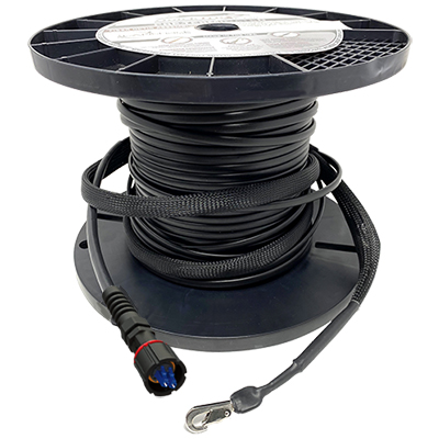8 Fiber IP68 Rated Corning Flat Drop Self Supporting Outdoor (OSP) Gel-Filled SM Assembly