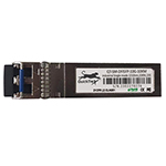 QuickTreX&reg; Industrial 10 Gigabit Singlemode LC Duplex SFP+ Fiber Optic Transceiver - Hot Pluggable and Cisco Compatible - 10 km at 1310nm - Extreme Temp and Humidity Resistant