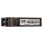 QuickTreX&reg; 10 Gigabit Singlemode LC Duplex SFP+ Fiber Optic Transceiver - Hot Pluggable and Cisco Compatible - 10 km at 1310 nm