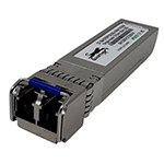 QuickTreX&reg; 25 Gigabit Singlemode LC Duplex SFP28 Fiber Optic Transceiver - Hot Pluggable and Cisco Compatible - 10 km at 1310 nm - 25GBASE-LR