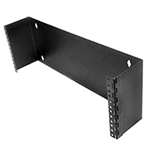 4U Hinged Wall Bracket for Patch Panels and Wire Management Panels by QuickTreX®