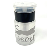 QuickTreX&reg; Fiber Optic Cleaning Fluid - 60ML Pump Bottle - 99.9 Percent Pure Isopropyl Alcohol for Cleaning Fiber Optic Endfaces and Removing Acrylate Coating During Fiber Optic Splicing