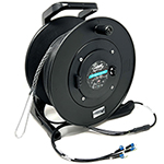 QuickTreX Custom 2 Strand Rugged Tactical Preterminated Fiber Optic Assembly